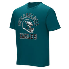 Philadelphia Eagles Field Goal Assisted T-Shirt Green | NFL