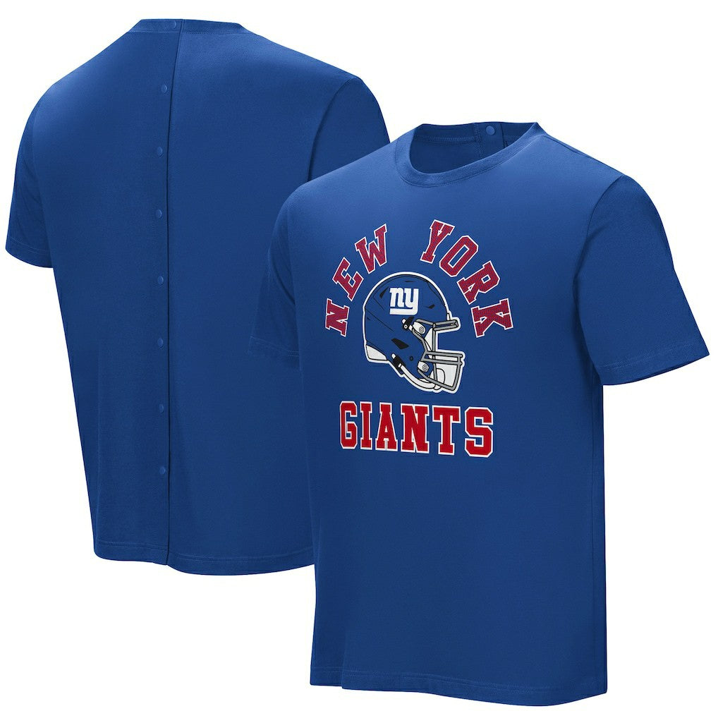 New York Giants Field Goal Assisted T-Shirt Royal | NFL