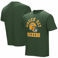 Green Bay Packers Field Goal Assisted T-Shirt Green | NFL
