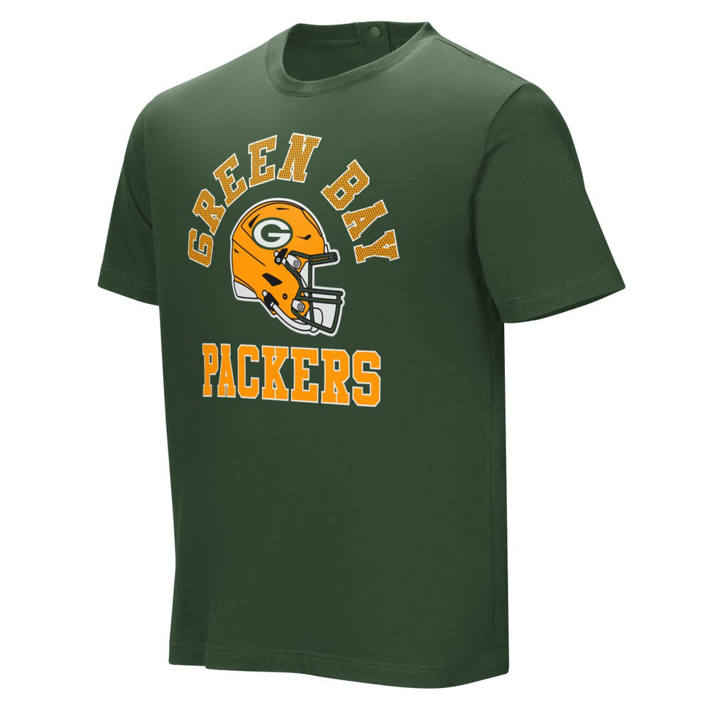 Green Bay Packers Field Goal Assisted T-Shirt Green | NFL