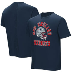 New England Patriots Field Goal Assisted T-Shirt Navy | NFL