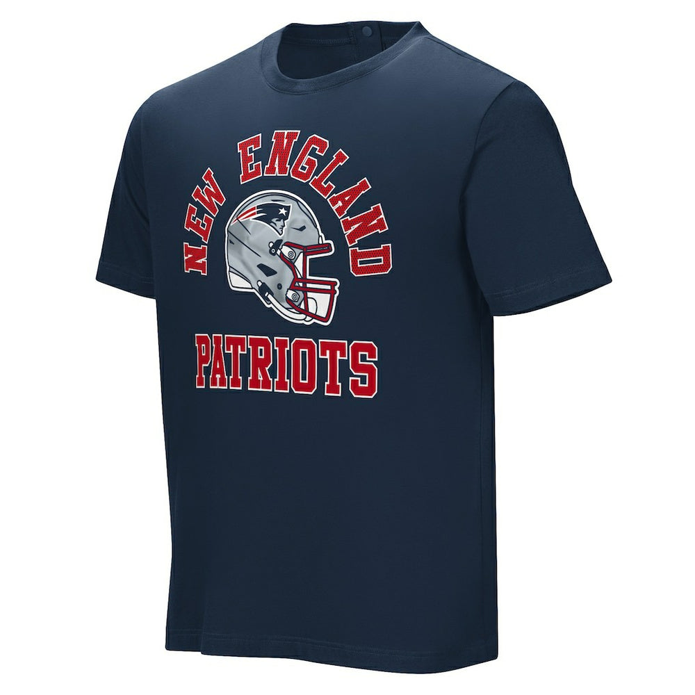 New England Patriots Field Goal Assisted T-Shirt Navy | NFL