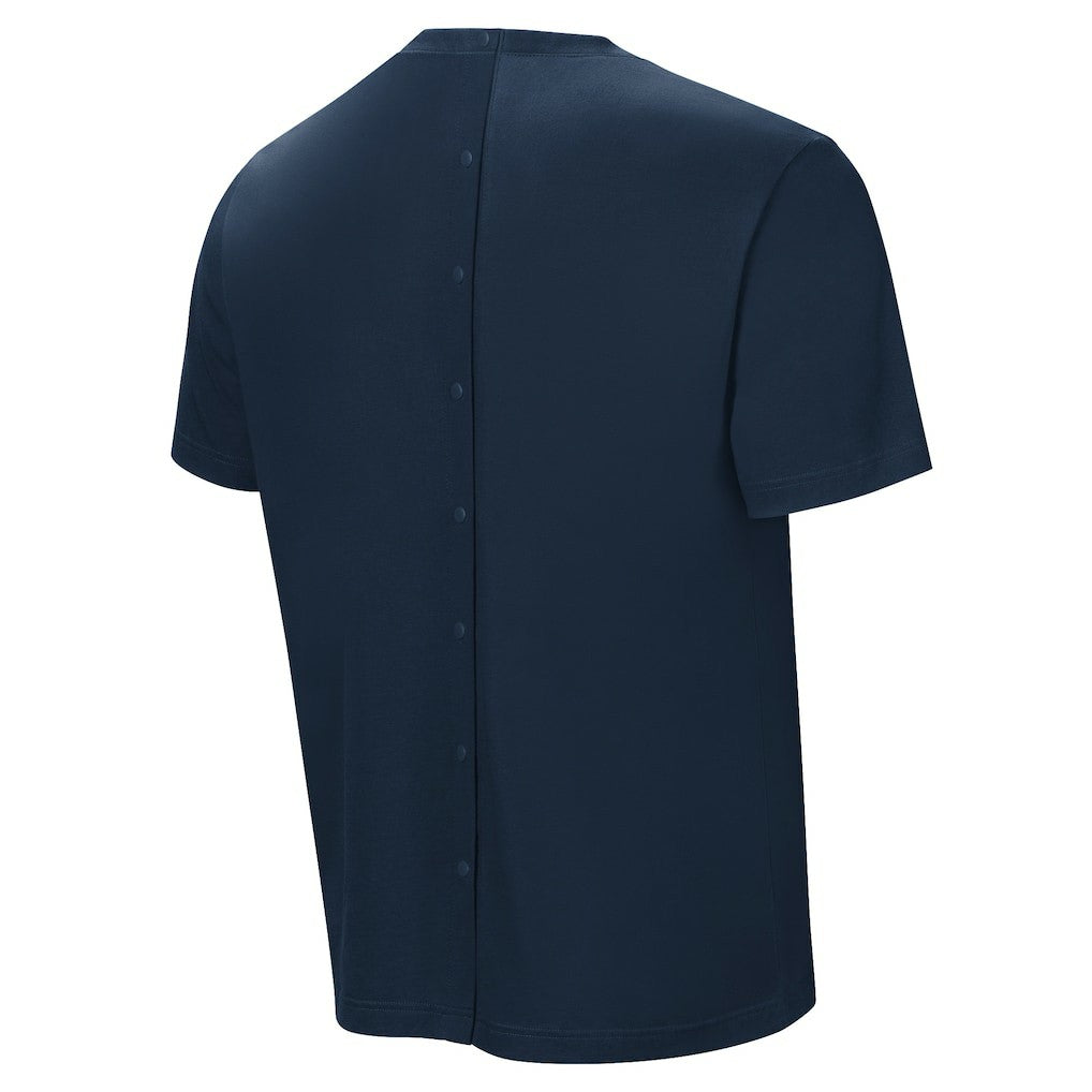 New England Patriots Field Goal Assisted T-Shirt Navy | NFL