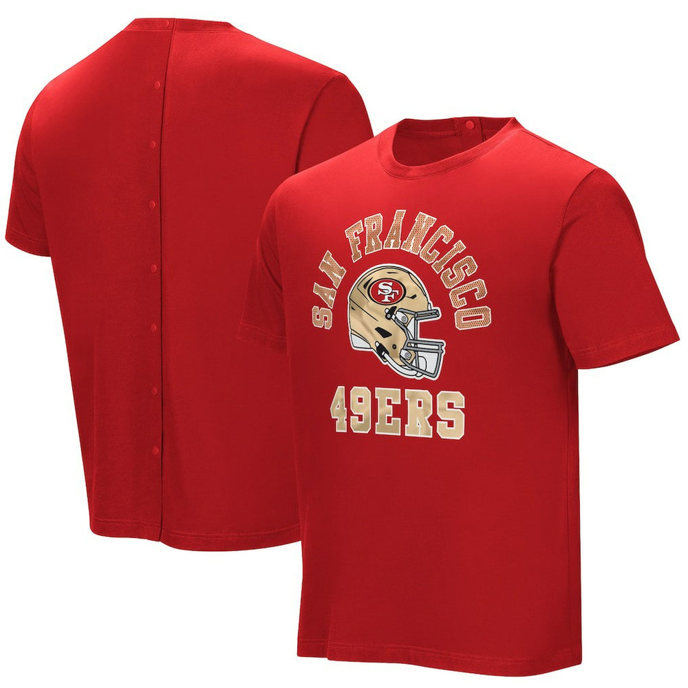 San Francisco 49ers Field Goal Assisted T-Shirt Scarlet | NFL