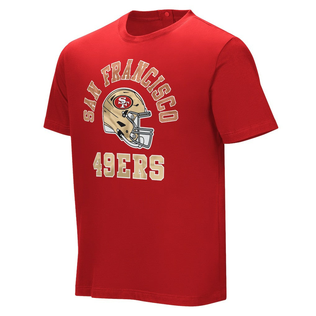 San Francisco 49ers Field Goal Assisted T-Shirt Scarlet | NFL