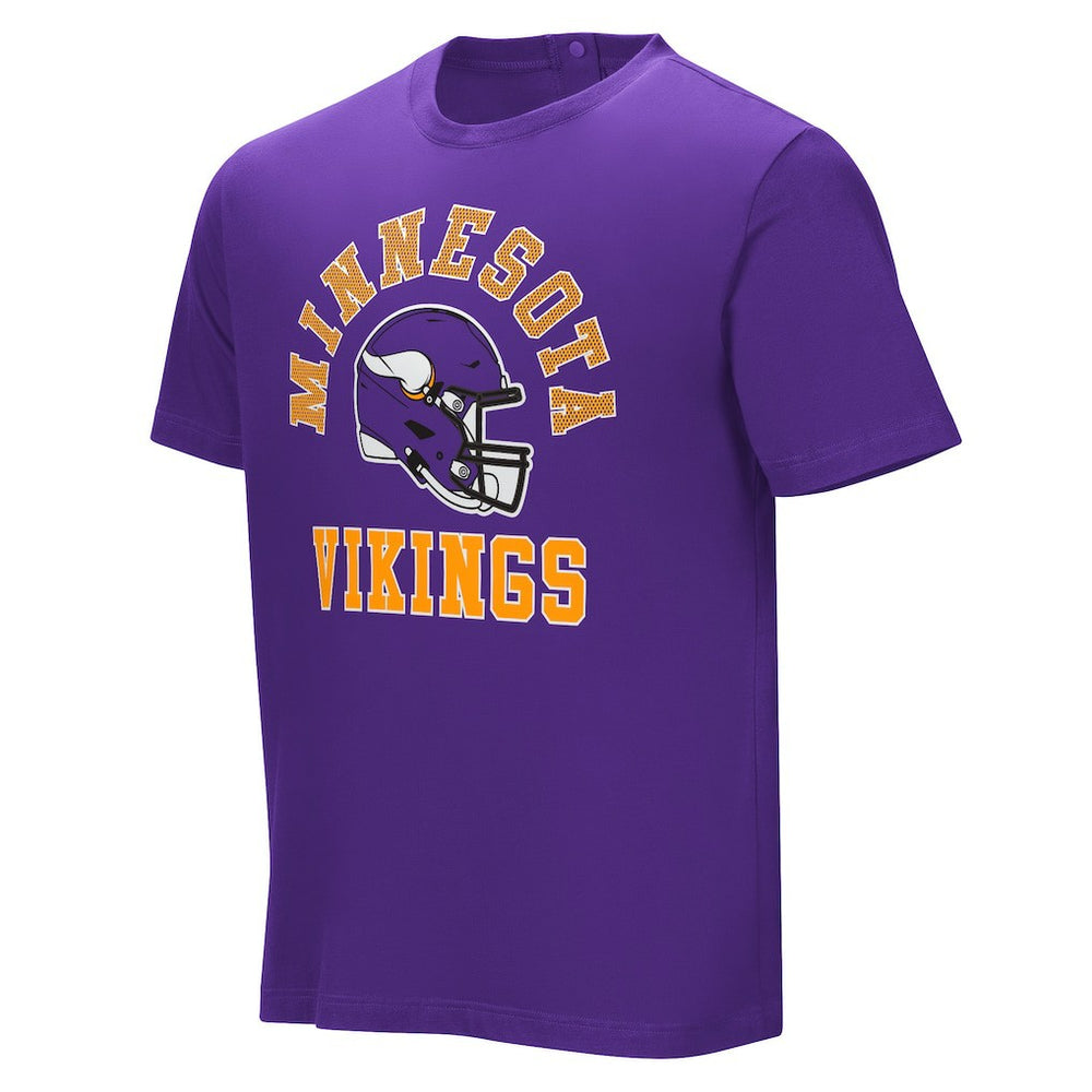 Minnesota Vikings Field Goal Assisted T-Shirt Purple | NFL