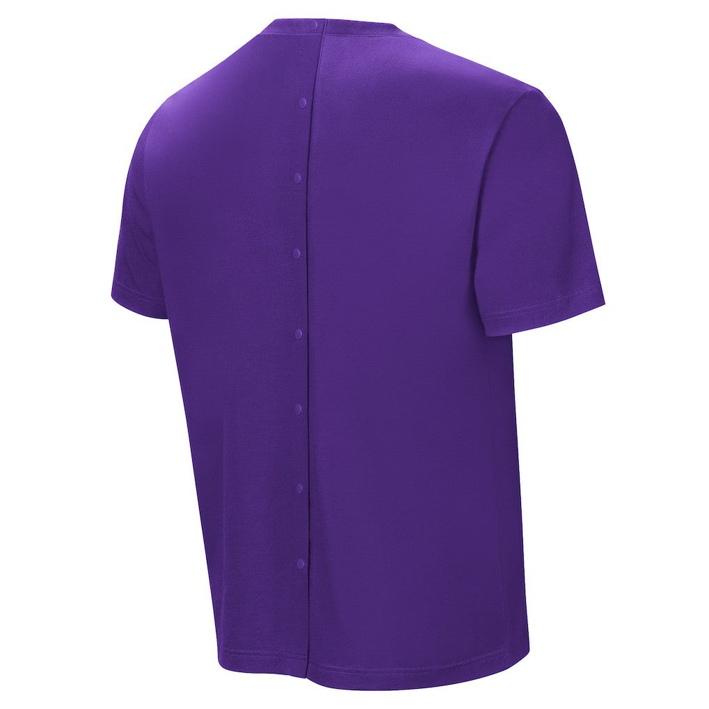 Minnesota Vikings Field Goal Assisted T-Shirt Purple | NFL
