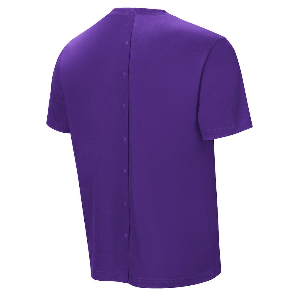 Minnesota Vikings Field Goal Assisted T-Shirt Purple | NFL