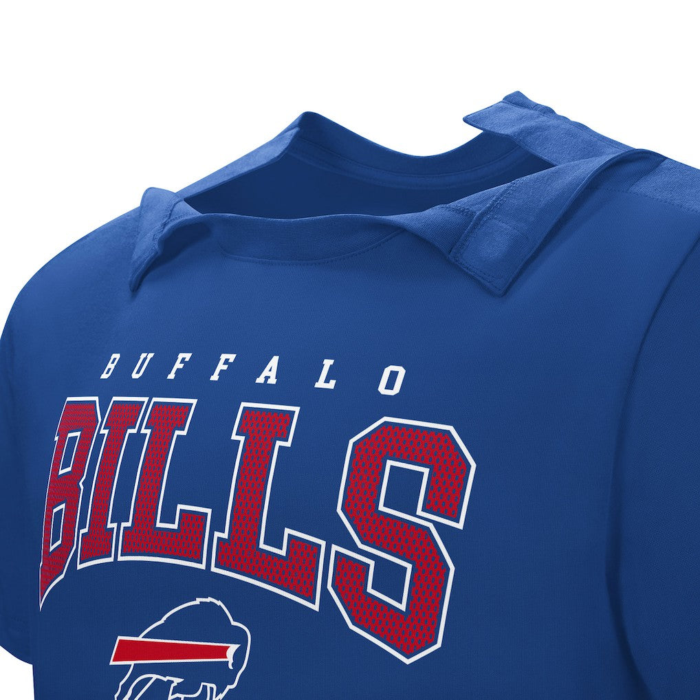 Buffalo Bills Home Team Adaptive T-Shirt Royal | NFL