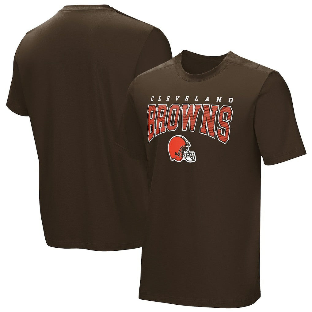 Cleveland Browns Home Team Adaptive T-Shirt Brown | NFL
