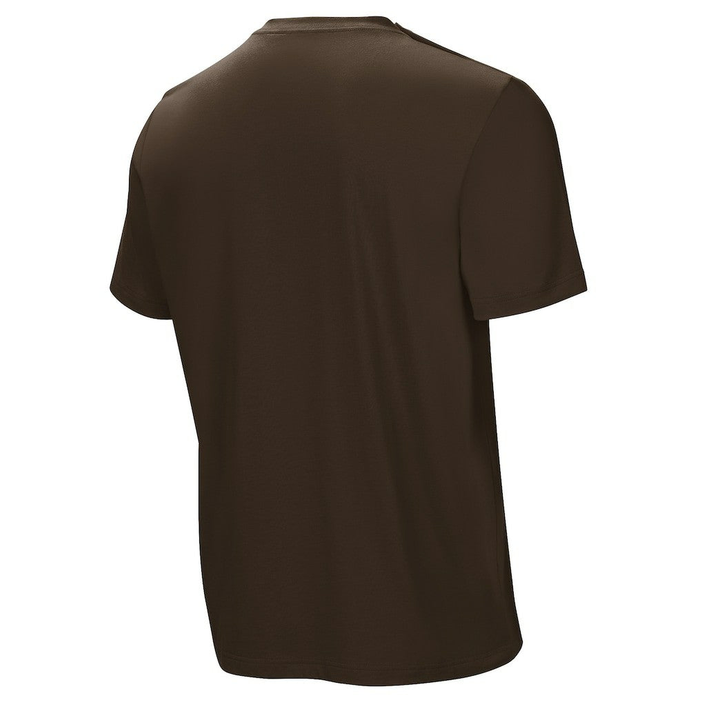 Cleveland Browns Home Team Adaptive T-Shirt Brown | NFL