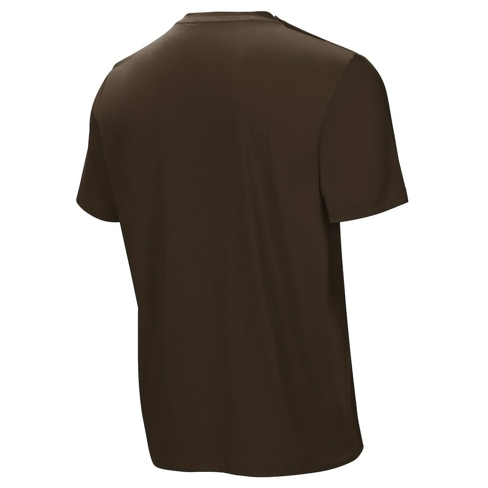 Cleveland Browns Home Team Adaptive T-Shirt Brown | NFL