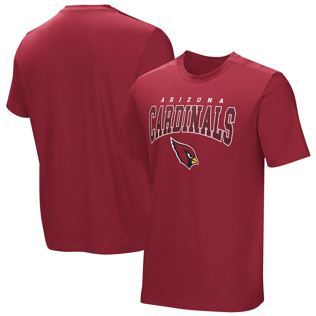 Arizona Cardinals Home Team Adaptive T-Shirt Cardinal | NFL