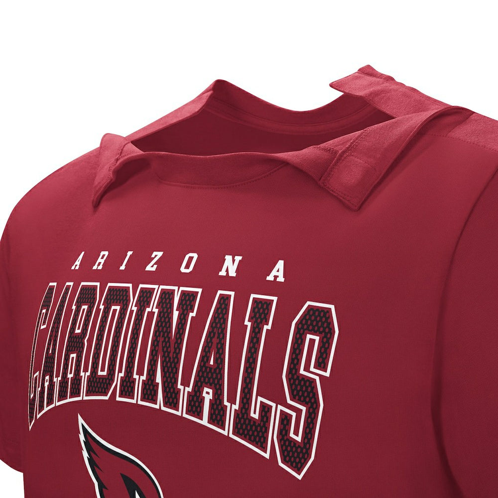 Arizona Cardinals Home Team Adaptive T-Shirt Cardinal | NFL