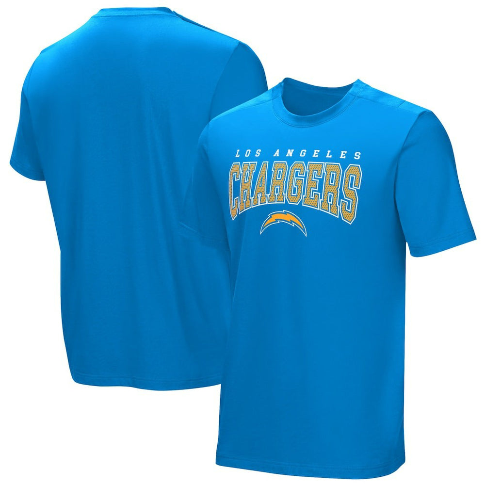 Los Angeles Chargers Home Team Adaptive T-Shirt Blue | NFL