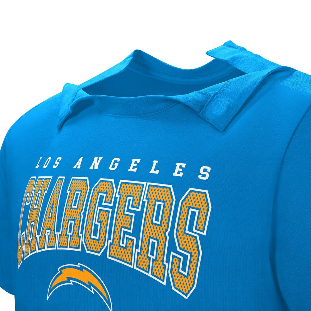 Los Angeles Chargers Home Team Adaptive T-Shirt Blue | NFL