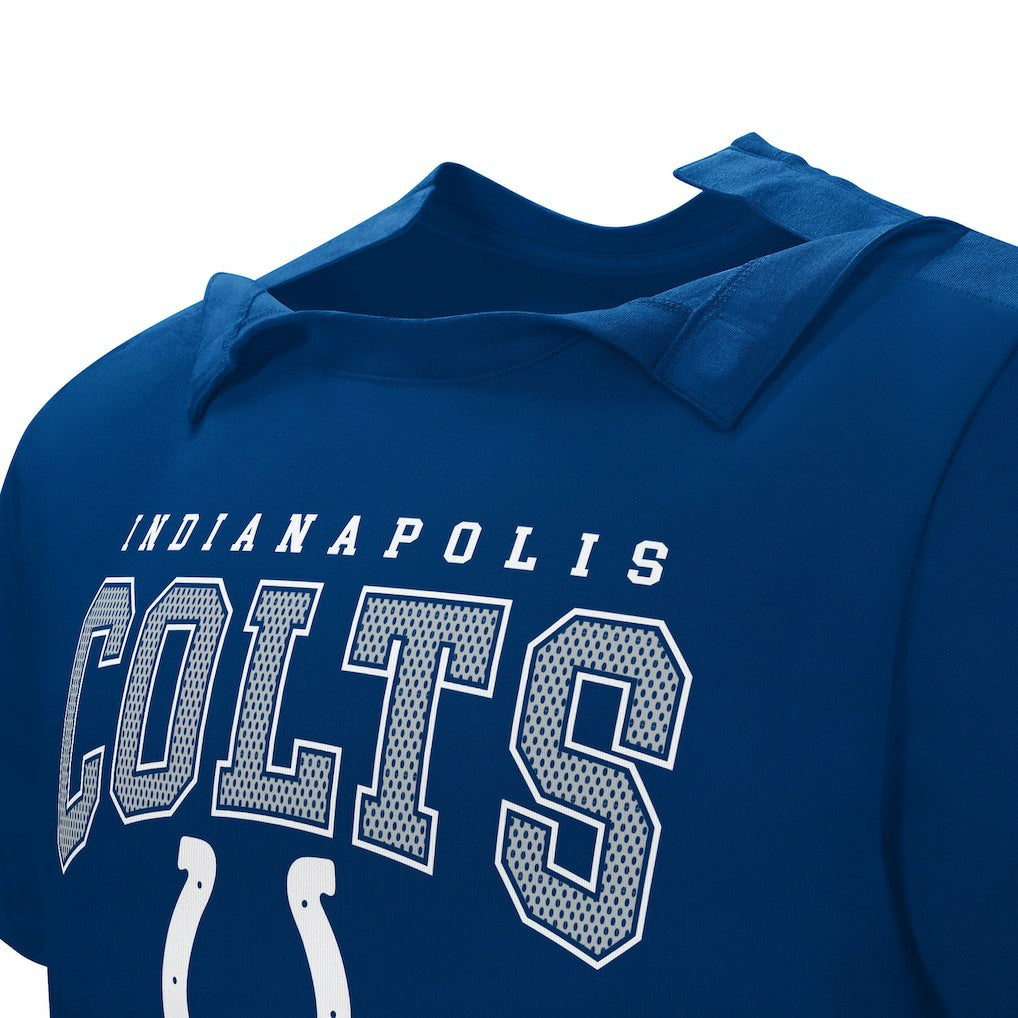 Indianapolis Colts Home Team Adaptive T-Shirt Royal | NFL