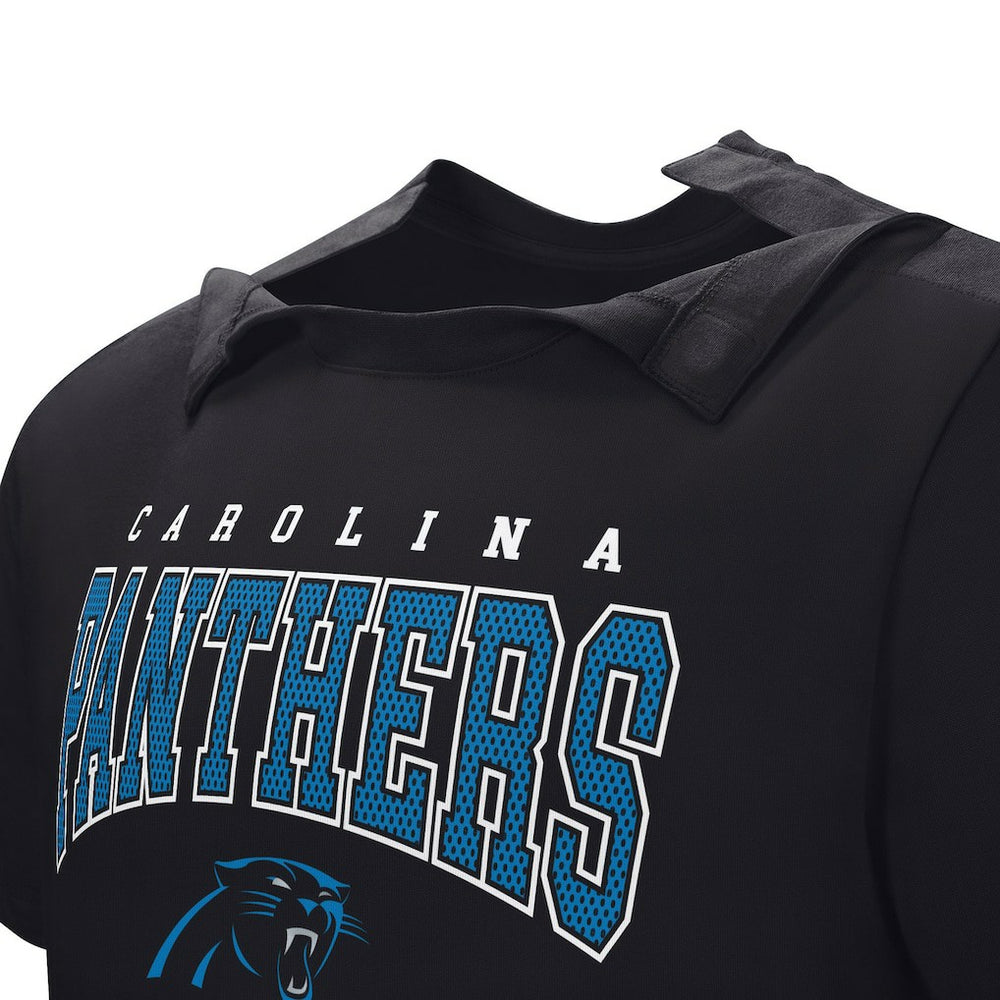 Carolina Panthers Home Team Adaptive T-Shirt Black | NFL