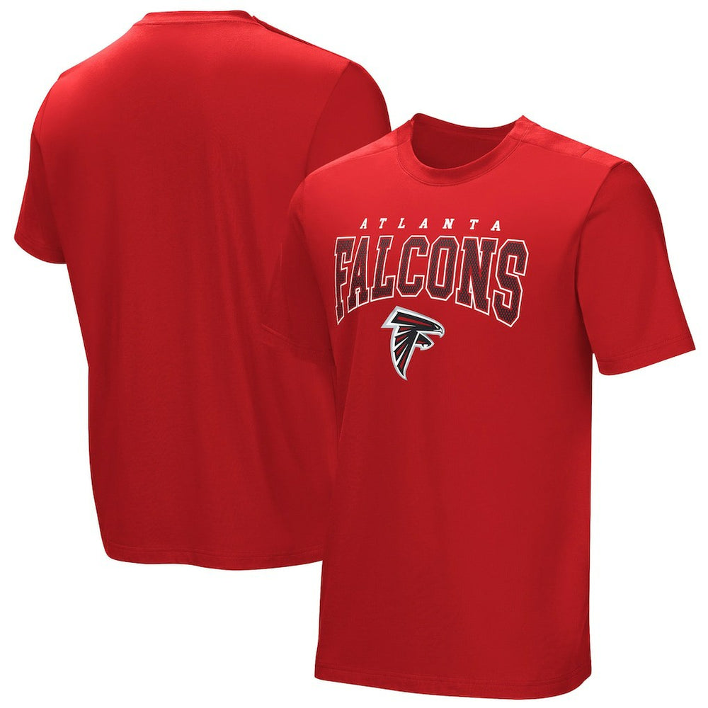 Atlanta Falcons Home Team Adaptive T-Shirt Red | NFL