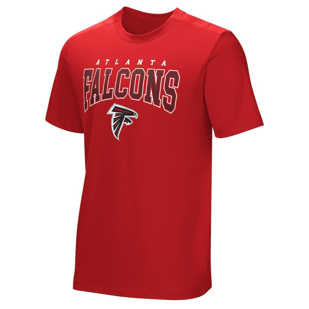 Atlanta Falcons Home Team Adaptive T-Shirt Red | NFL