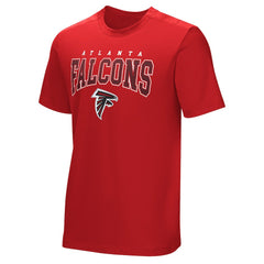 Atlanta Falcons Home Team Adaptive T-Shirt Red | NFL