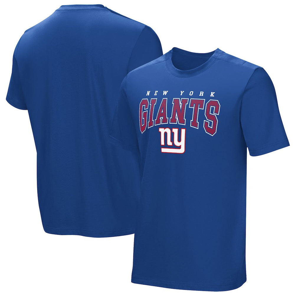 New York Giants Home Team Adaptive T-Shirt Royal | NFL