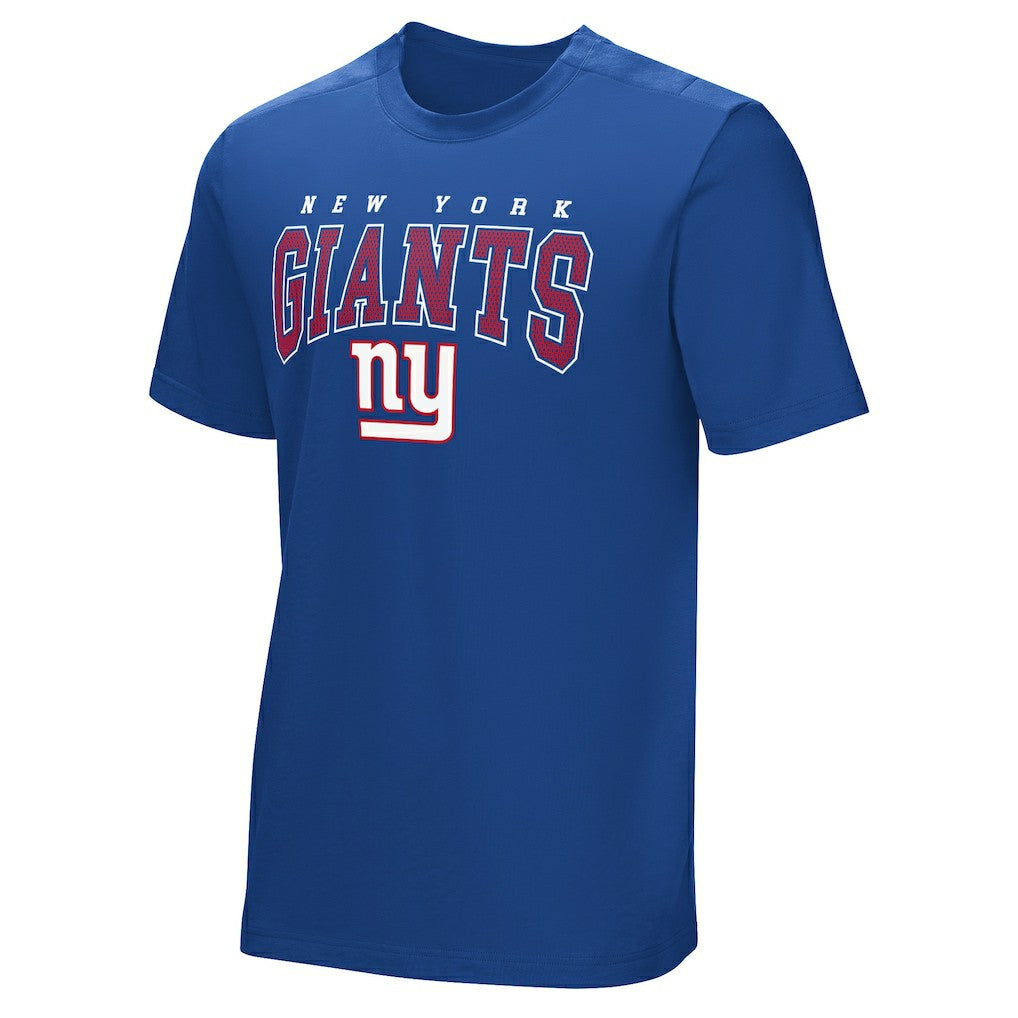 New York Giants Home Team Adaptive T-Shirt Royal | NFL