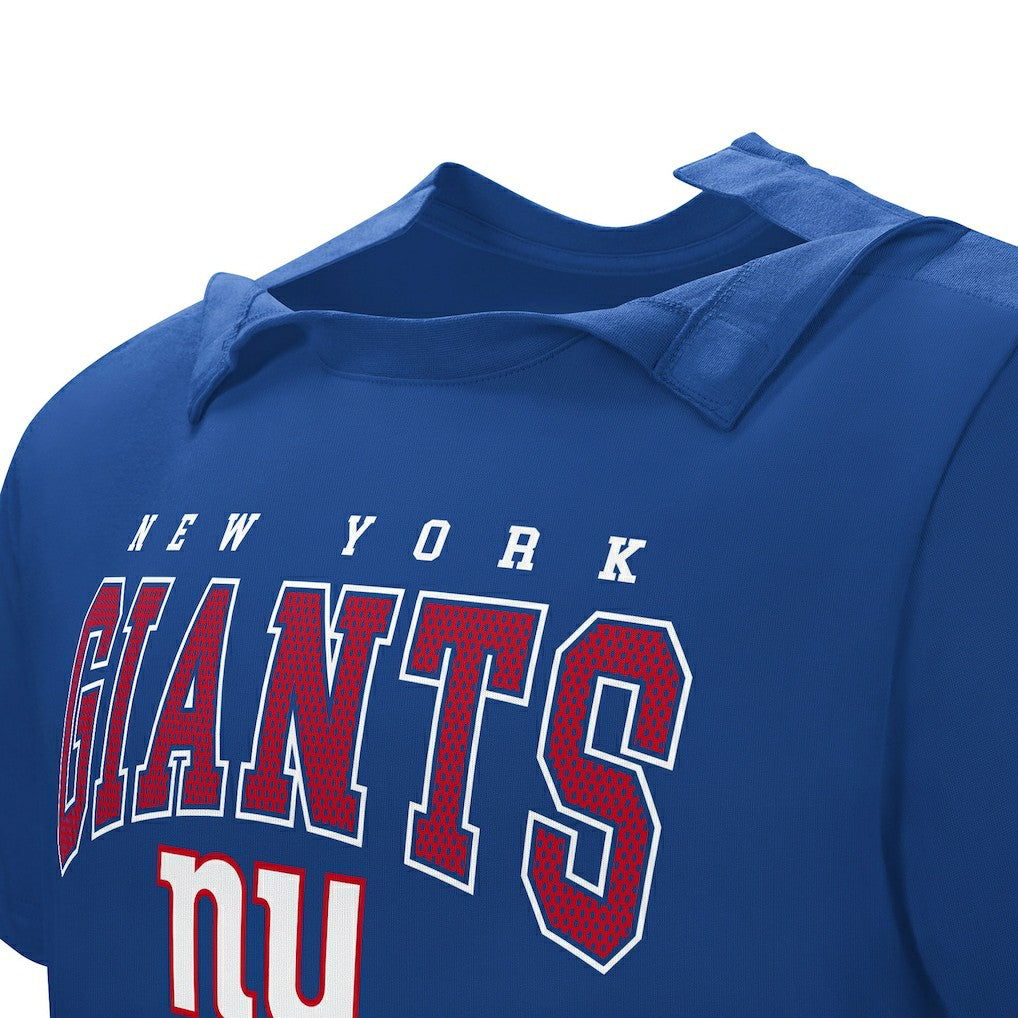 New York Giants Home Team Adaptive T-Shirt Royal | NFL