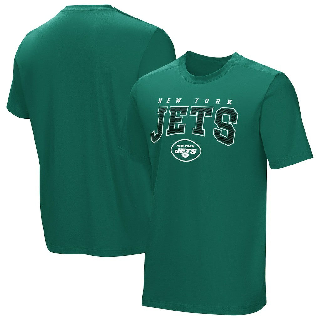 New York Jets Home Team Adaptive T-Shirt Green | NFL