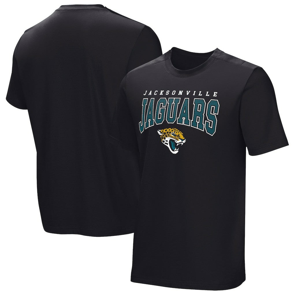 Jacksonville Jaguars Home Team Adaptive T-Shirt Black | NFL