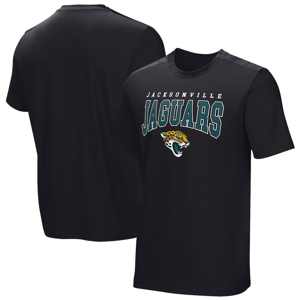 Jacksonville Jaguars Home Team Adaptive T-Shirt Black | NFL