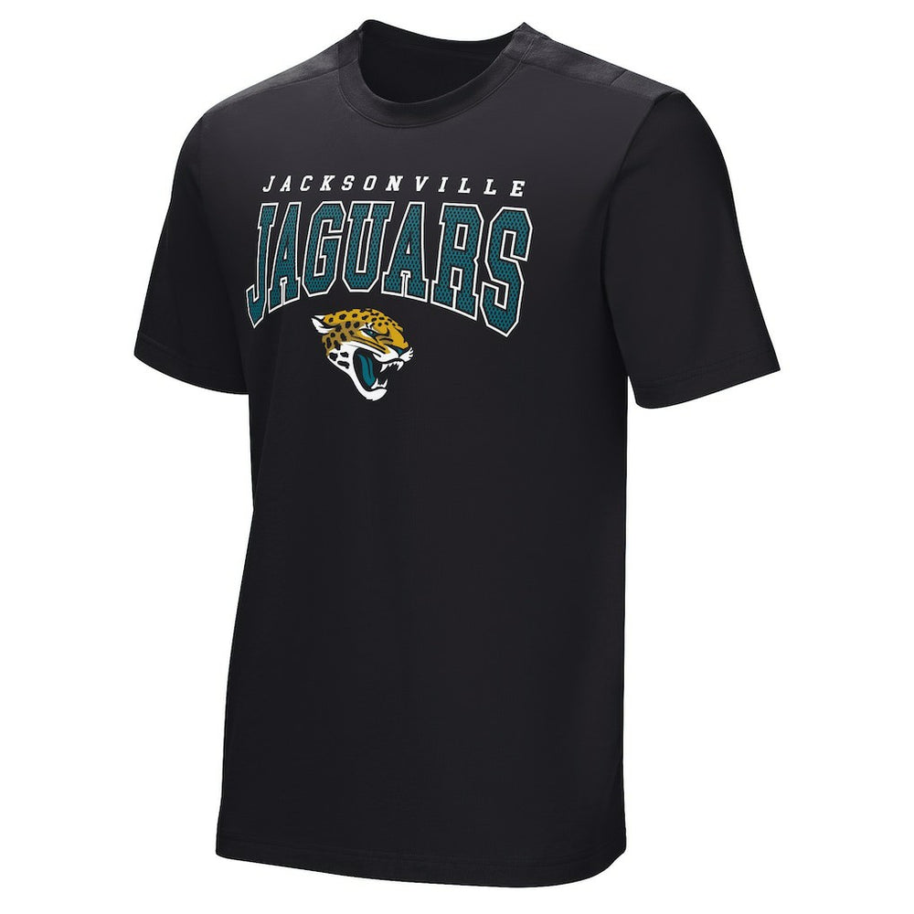 Jacksonville Jaguars Home Team Adaptive T-Shirt Black | NFL