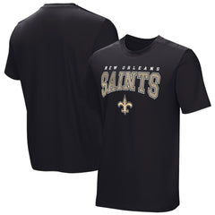 New Orleans Saints Home Team Adaptive T-Shirt Black | NFL