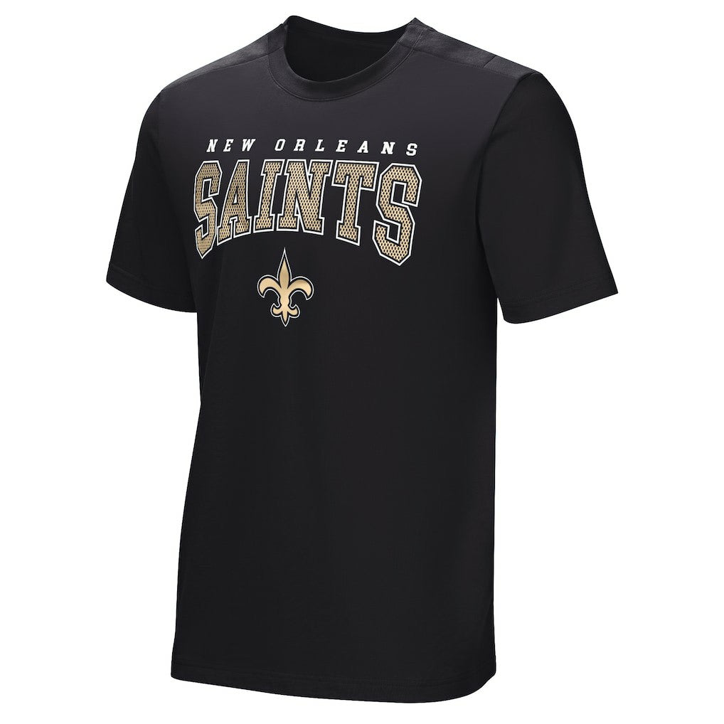 New Orleans Saints Home Team Adaptive T-Shirt Black | NFL