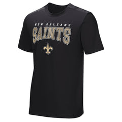 New Orleans Saints Home Team Adaptive T-Shirt Black | NFL