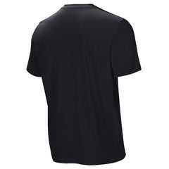 New Orleans Saints Home Team Adaptive T-Shirt Black | NFL