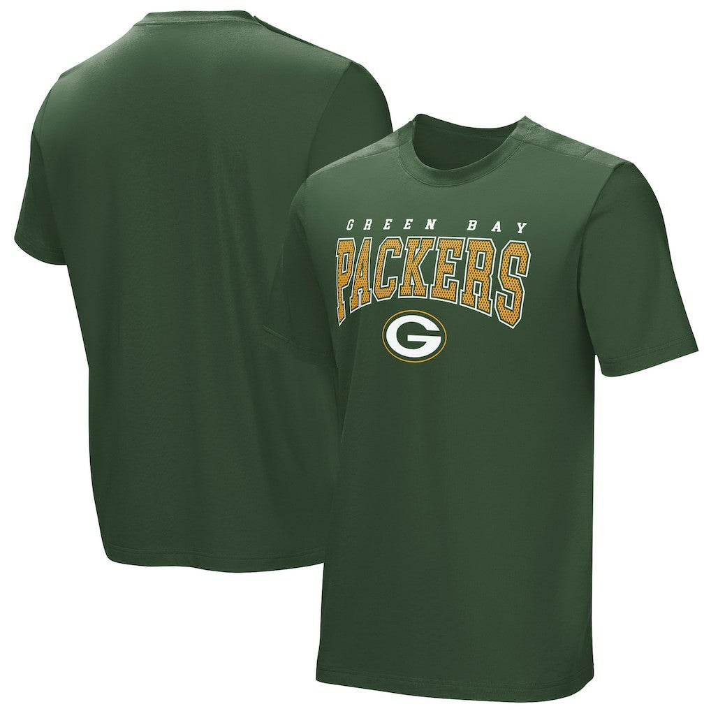 Green Bay Packers Home Team Adaptive T-Shirt Green | NFL