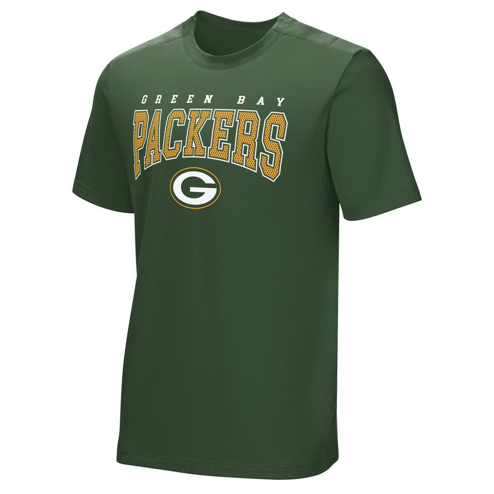 Green Bay Packers Home Team Adaptive T-Shirt Green | NFL