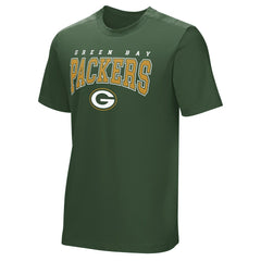 Green Bay Packers Home Team Adaptive T-Shirt Green | NFL
