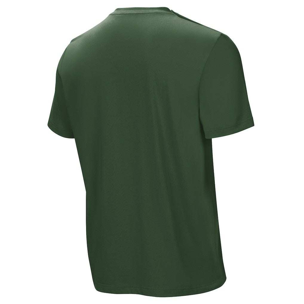 Green Bay Packers Home Team Adaptive T-Shirt Green | NFL