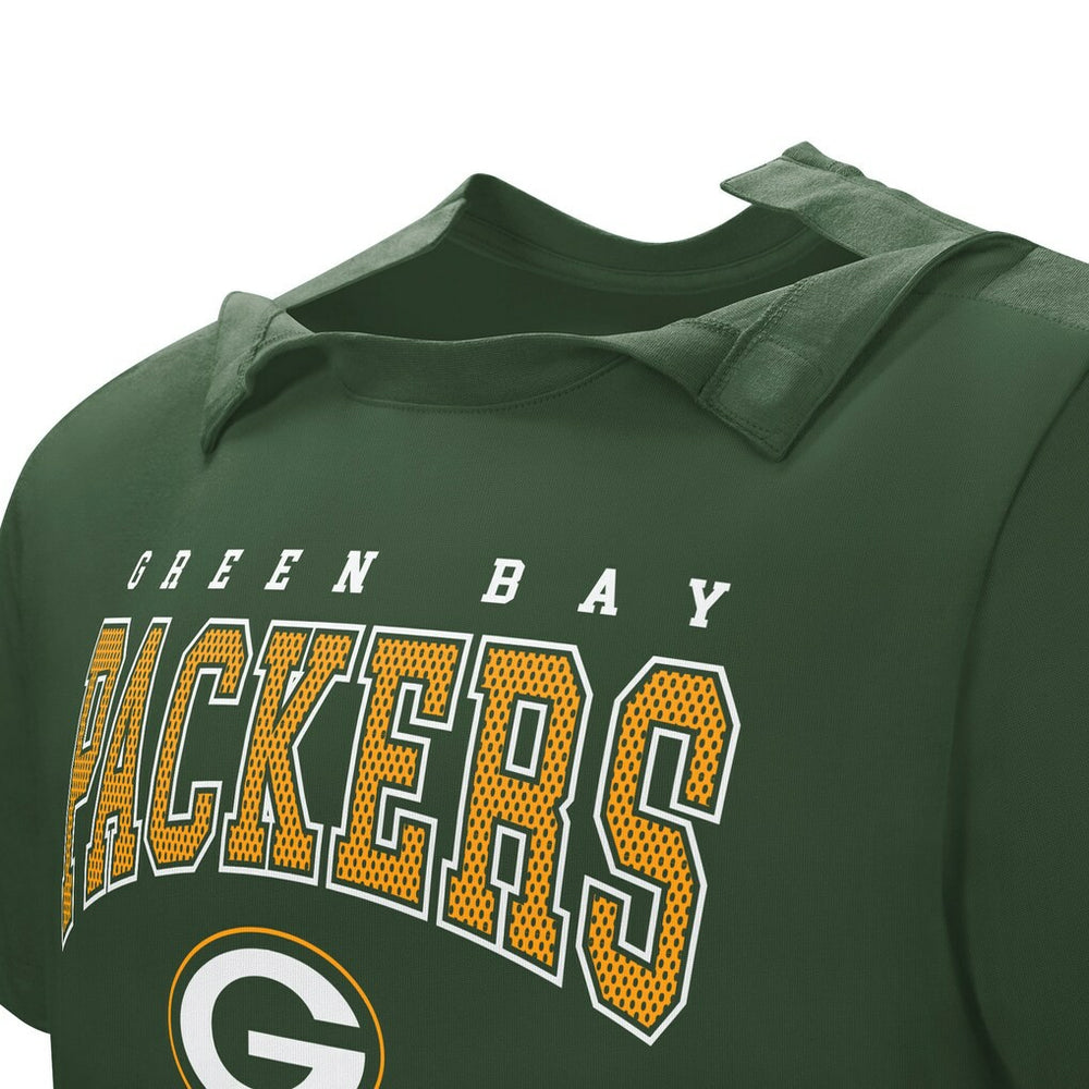 Green Bay Packers Home Team Adaptive T-Shirt Green | NFL