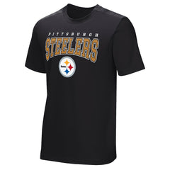 Pittsburgh Steelers Home Team Adaptive T-Shirt Black | NFL