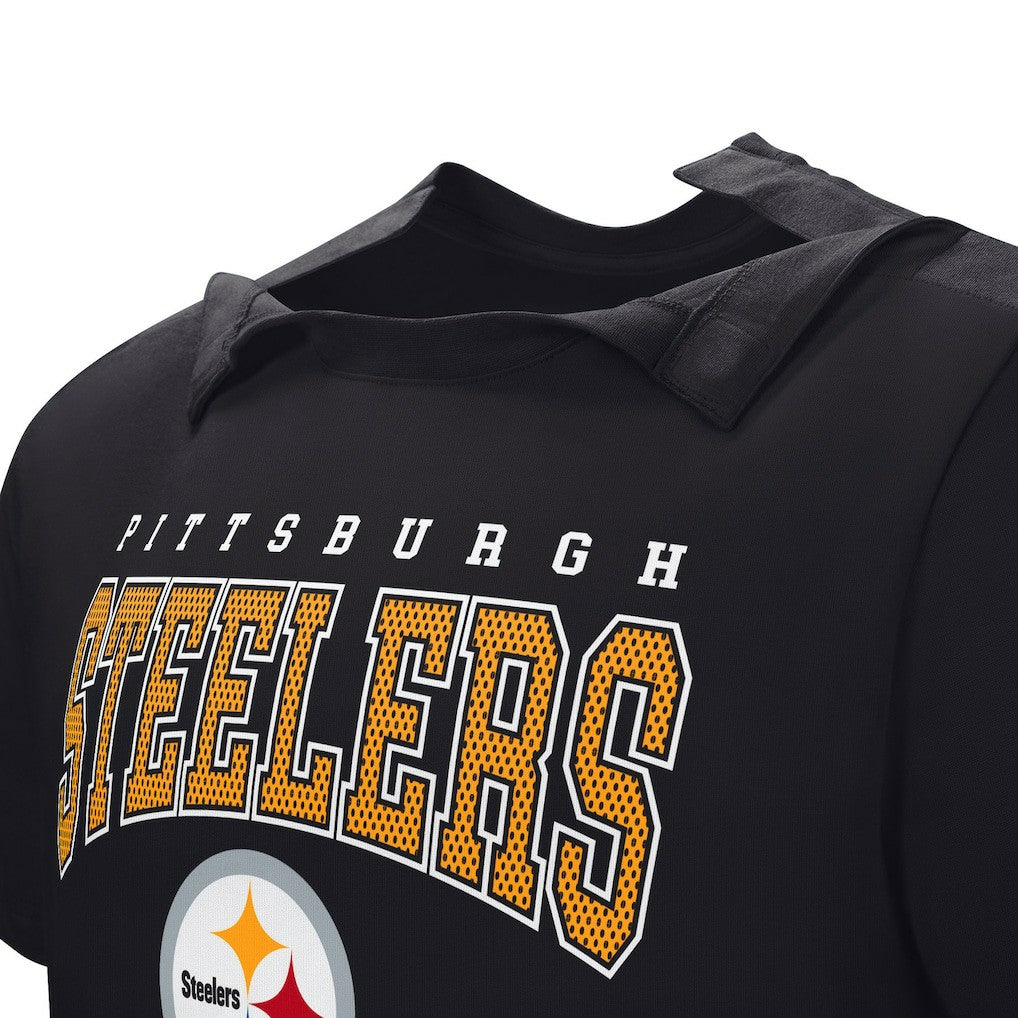 Pittsburgh Steelers Home Team Adaptive T-Shirt Black | NFL