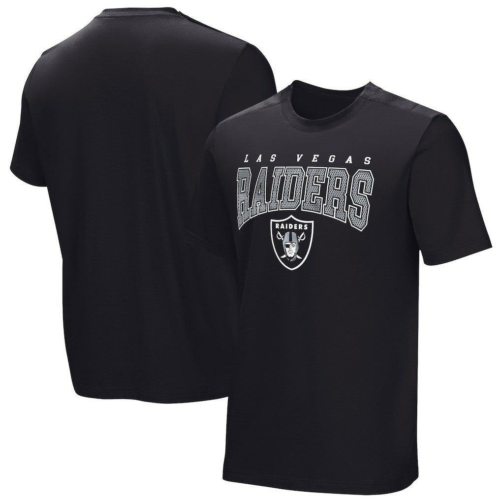 Las Vegas Raiders Home Team Adaptive T-Shirt Black | NFL