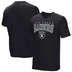 Las Vegas Raiders Home Team Adaptive T-Shirt Black | NFL