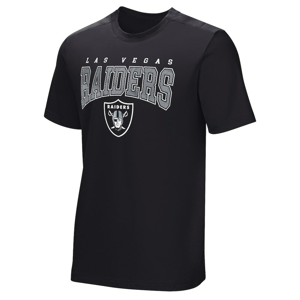 Las Vegas Raiders Home Team Adaptive T-Shirt Black | NFL