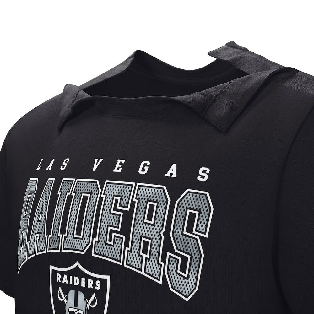 Las Vegas Raiders Home Team Adaptive T-Shirt Black | NFL