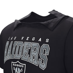 Las Vegas Raiders Home Team Adaptive T-Shirt Black | NFL