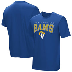 Los Angeles Rams Home Team Adaptive T-Shirt Royal | NFL