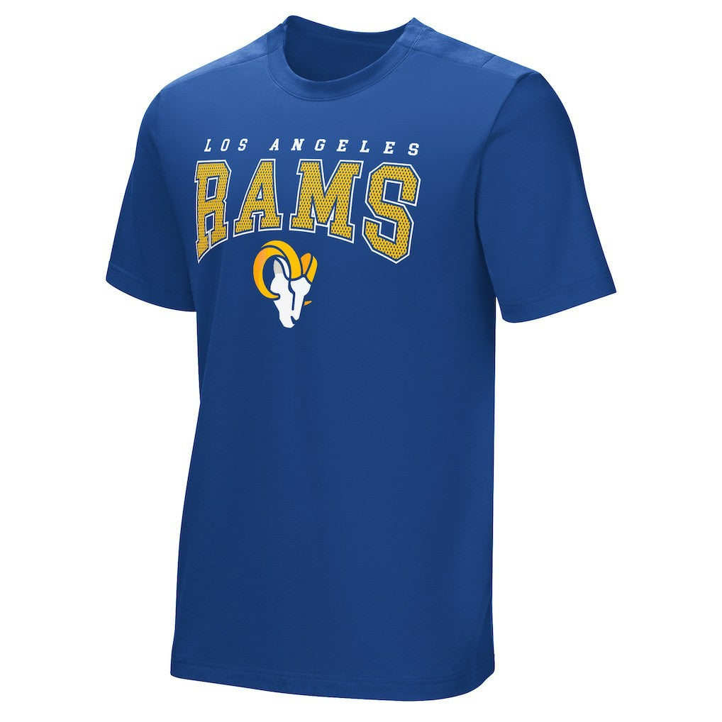 Los Angeles Rams Home Team Adaptive T-Shirt Royal | NFL